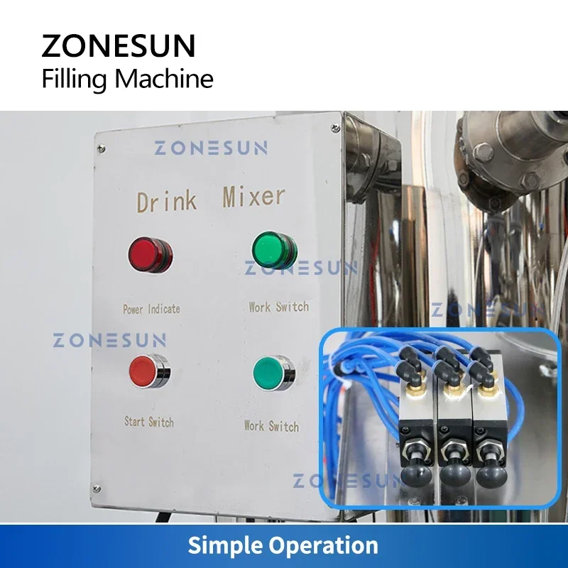 ZONESUN Carbonated Drinks Isob - Wine To Beer ulasan dan harga