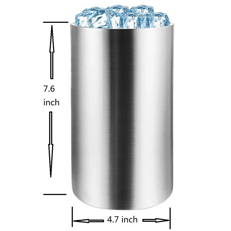 UPORS Stainless Steel Wine Coo - Wine Beer Champagne ulasan dan harga