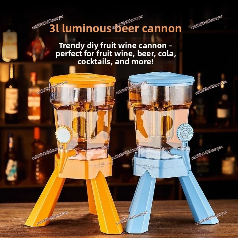 3 Liter Beer Keg with Tap Wine - Wine Draft Beer ulasan dan harga