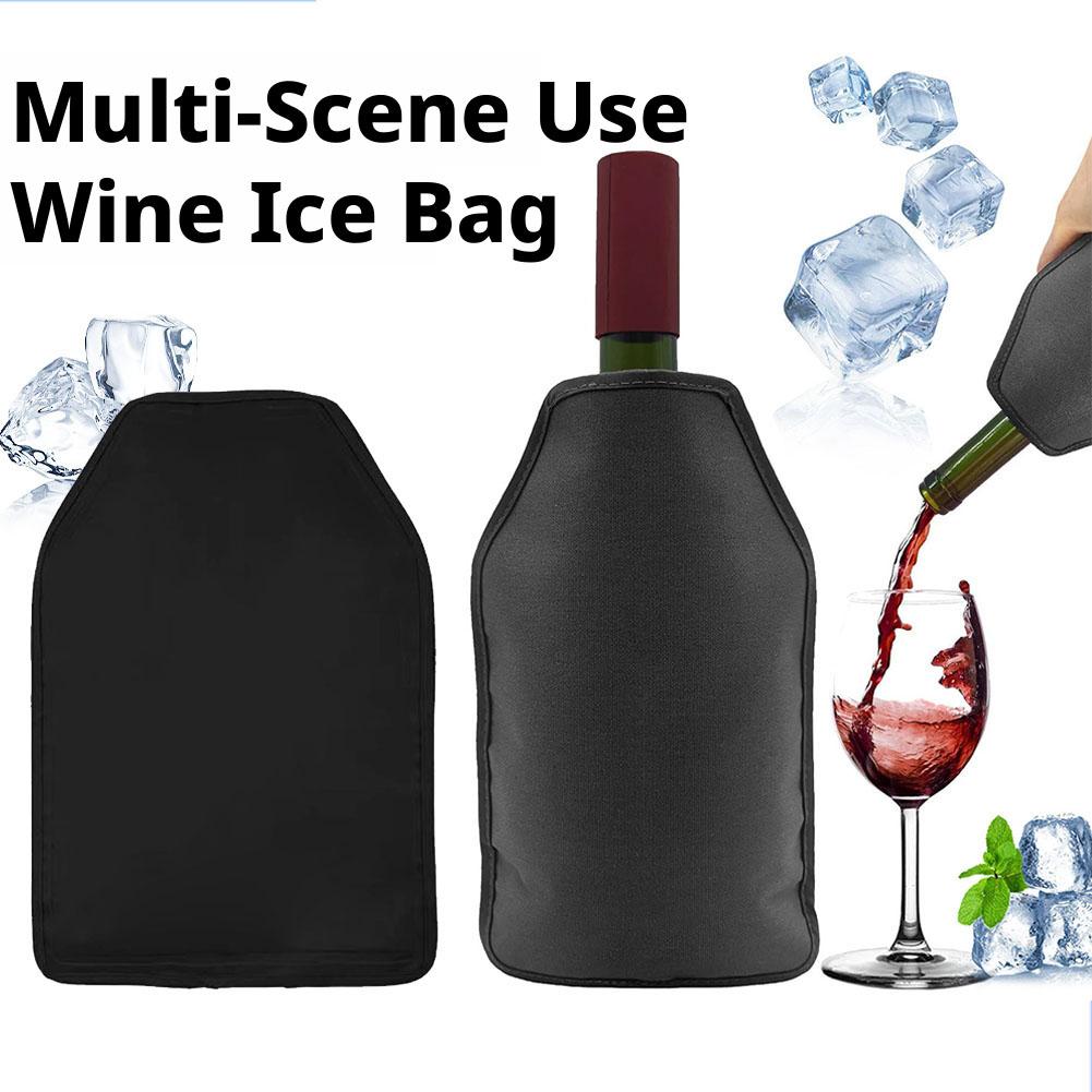 Wine Cooling Holder Ice Bag Je - Wine Beer Champagne ulasan dan harga
