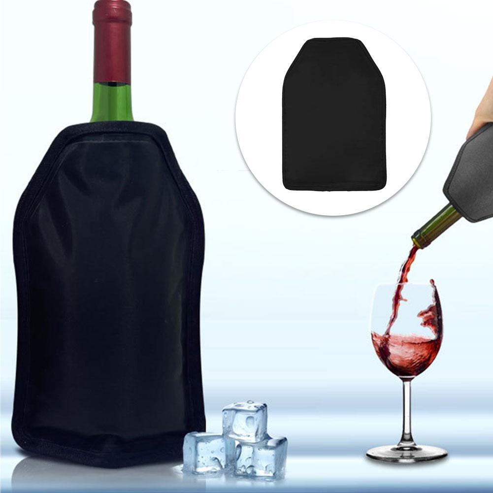 Wine Cooling Holder Ice Bag Je - Wine Beer Champagne ulasan dan harga