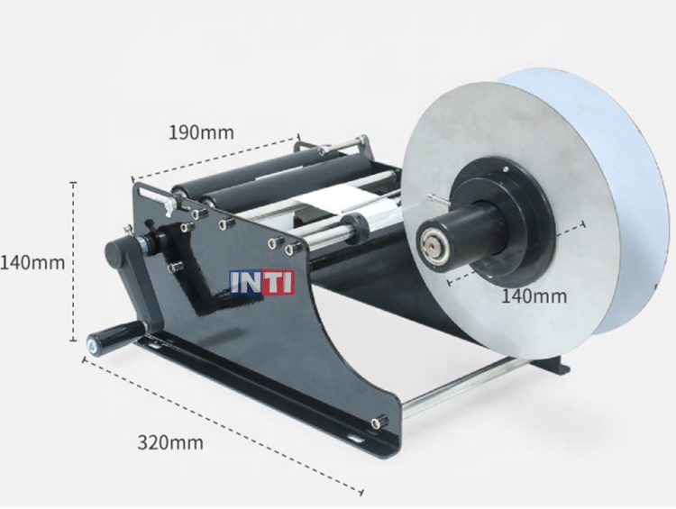 Manual Round Bottle Labeling M - Wine To Beer ulasan dan harga