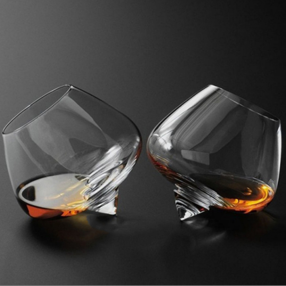 235ml Crystal Whisky Glasses B - Wine In Beer Glass ulasan dan harga