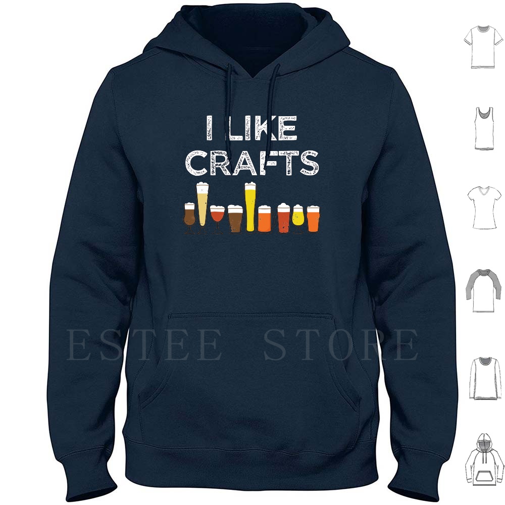I Like Shirt Hoodies Long Slee - Wine Like Beer ulasan dan harga