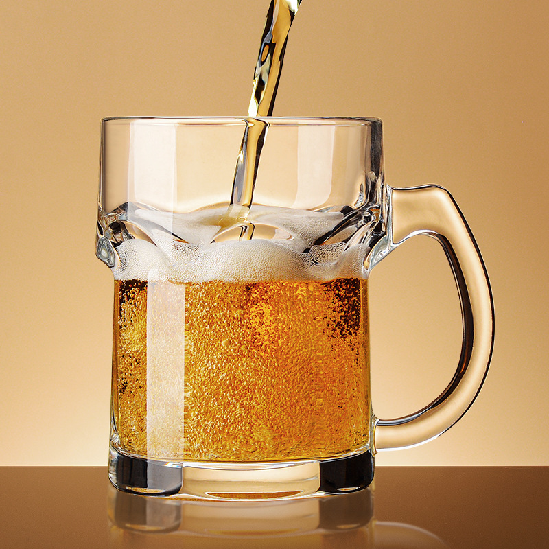 Household beer mug with handle - Wine Draft Beer ulasan dan harga