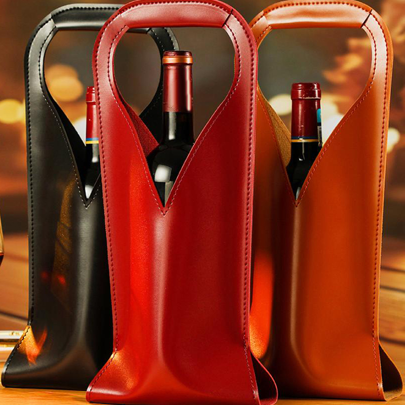 Reusable Double Layer Leather  - Wine Beer Champagne ulasan dan harga