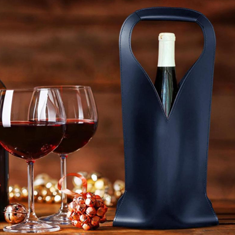 Reusable Double Layer Leather  - Wine Beer Champagne ulasan dan harga