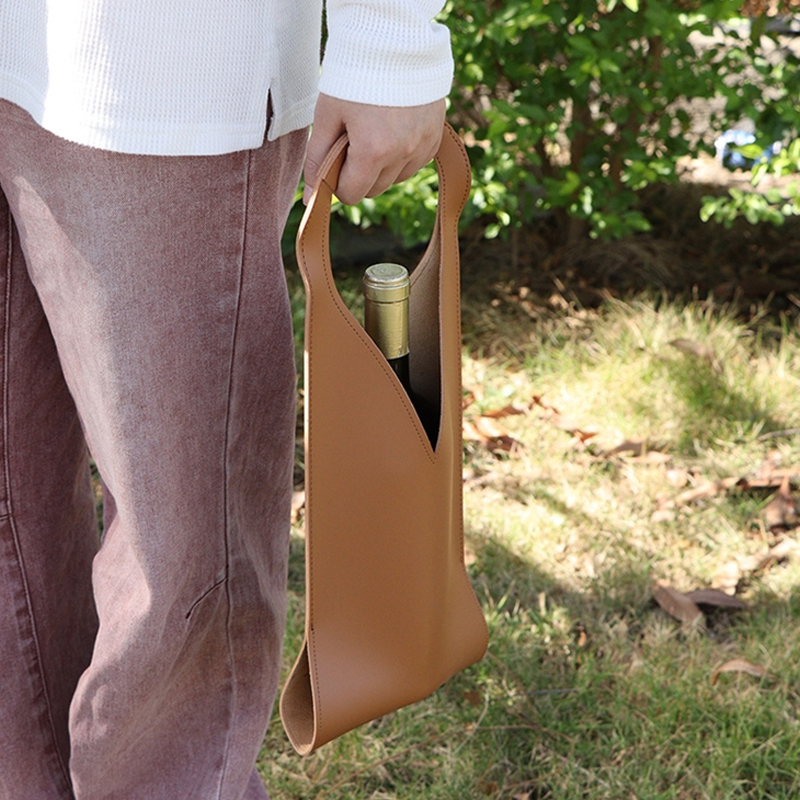 Reusable Double Layer Leather  - Wine Beer Champagne ulasan dan harga