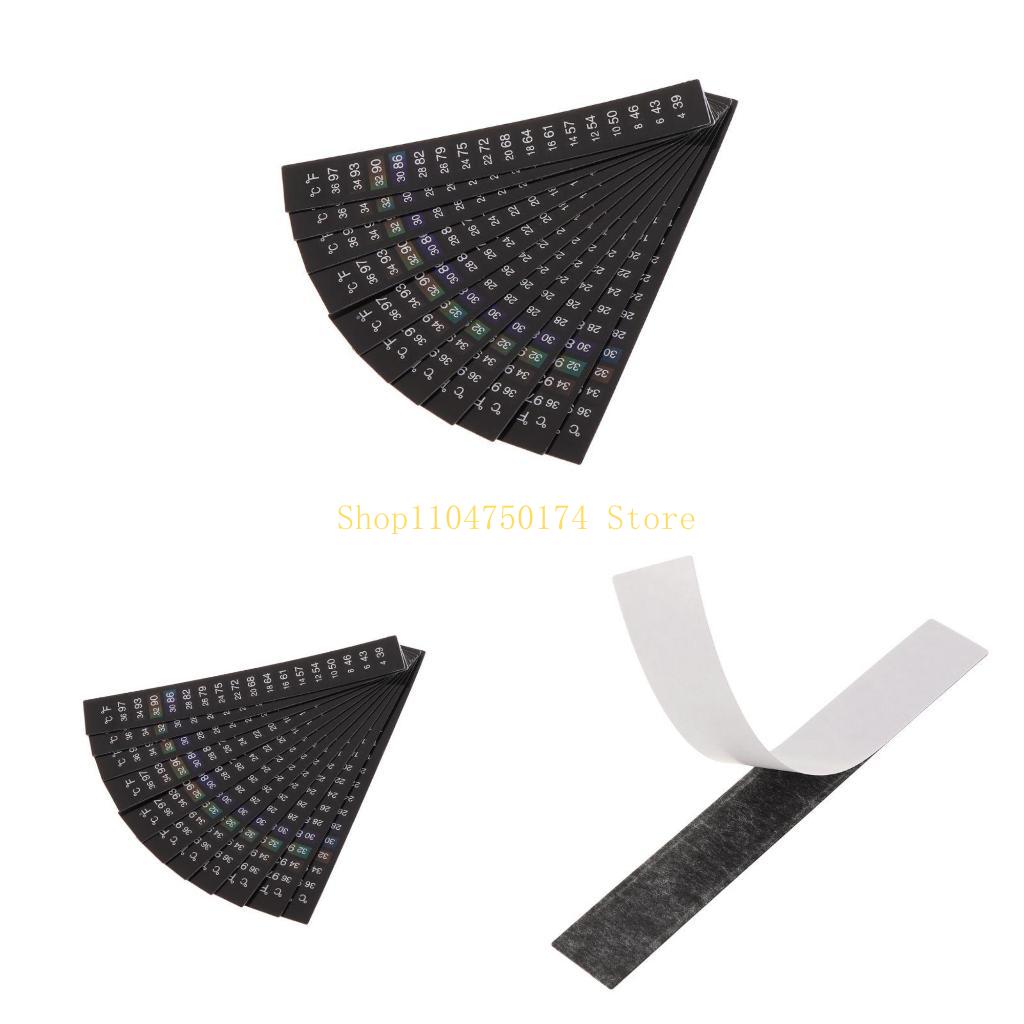 10Pcs Sticker Temperature Ther - Wine Like Beer ulasan dan harga
