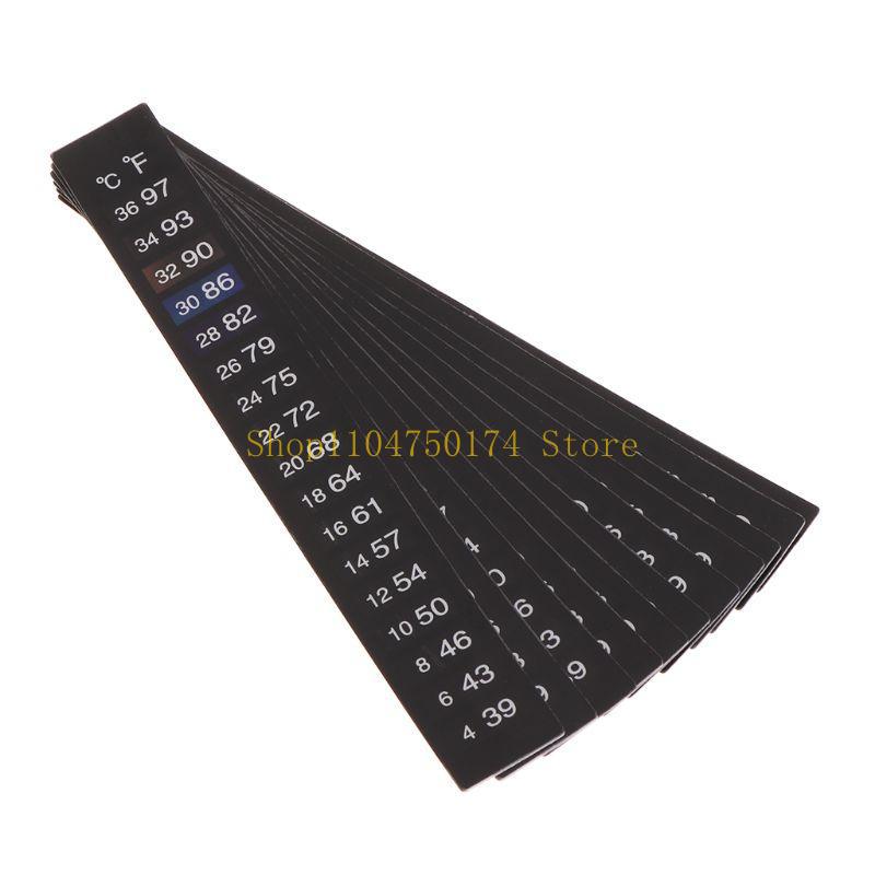 10Pcs Sticker Temperature Ther - Wine Like Beer ulasan dan harga