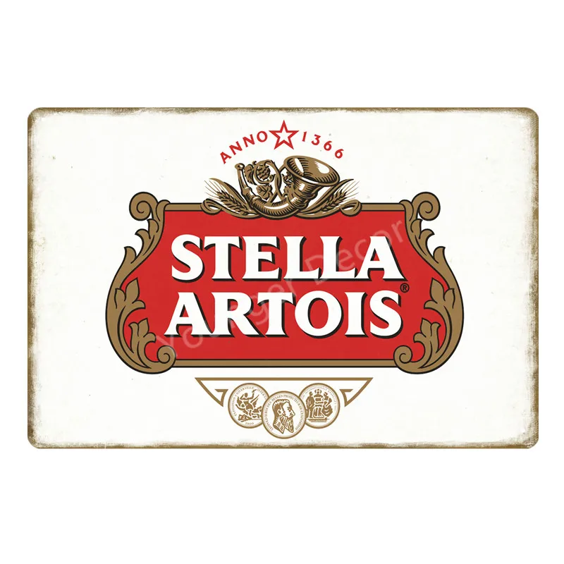 Retro Wine Beer Brand Stella A - Wine Beer Brand ulasan dan harga