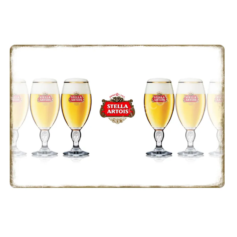 Retro Wine Beer Brand Stella A - Wine Beer Brand ulasan dan harga