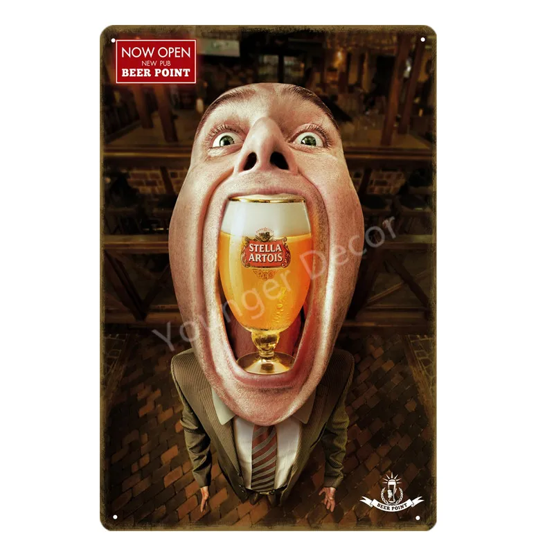 Retro Wine Beer Brand Stella A - Wine Beer Brand ulasan dan harga