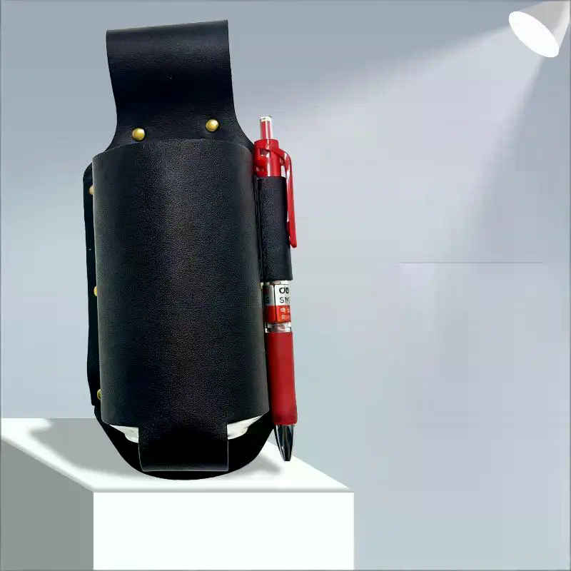 1Pcs Leather Beer Can Bottle W - Wine In Beer Glass ulasan dan harga